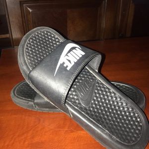 Nike slides